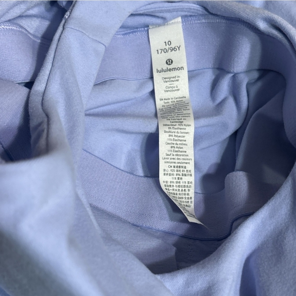 LULULEMON Sweat Reps 2 In 1 Tank - Picture 5 of 7